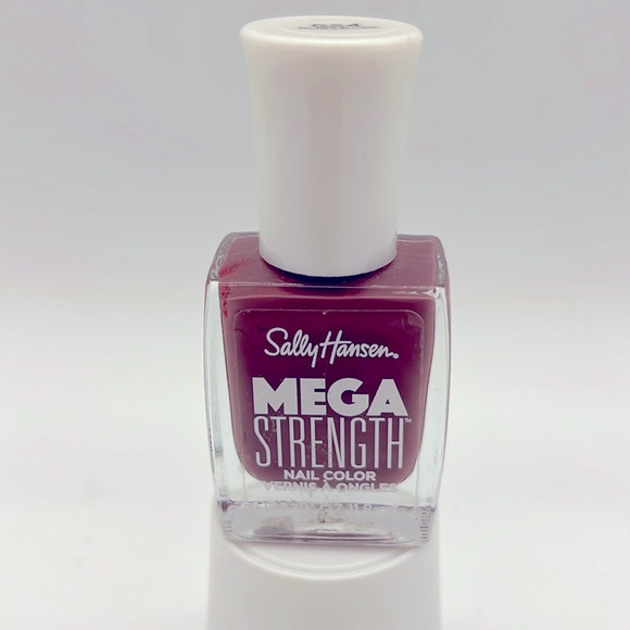 Sally Hansen Mega Strength, Boss Babe, 0.4 Fl Oz - Picture 1 of 2